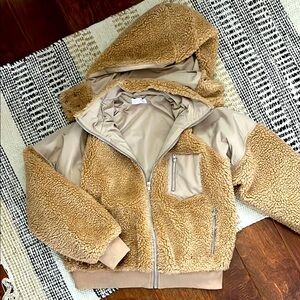 Pink Lily coat small